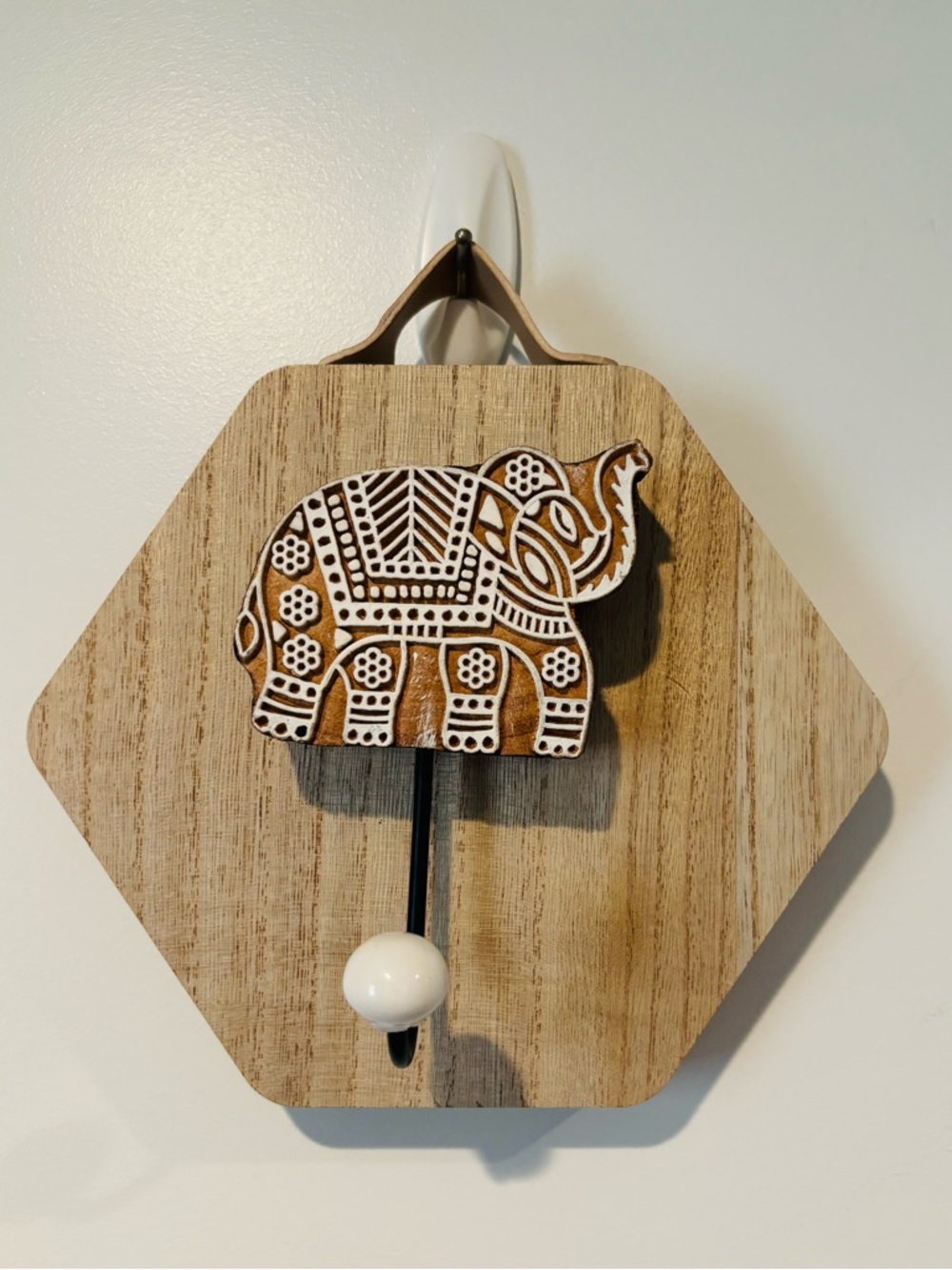 Wooden Wall Hook